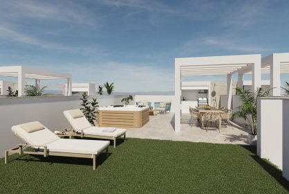 Bungalow - New Build - Pilar de la Horadada - Zona Pueblo