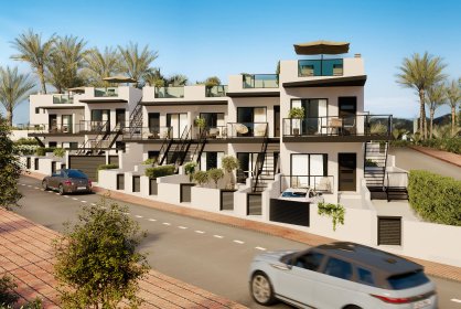 Bungalow - New Build - Puerto de Mazarron - CB-89670