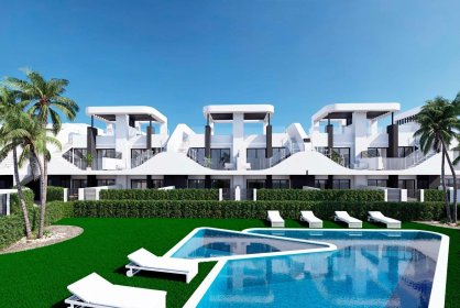 Bungalow - New Build - San Fulgencio - Pueblo