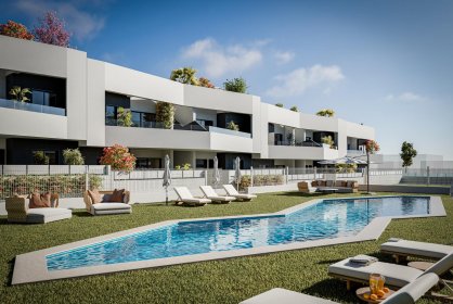 Bungalow - New Build - San Miguel de Salinas - Pueblo