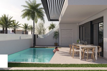 Bungalow - New Build - San Pedro del Pinatar - CB-13239