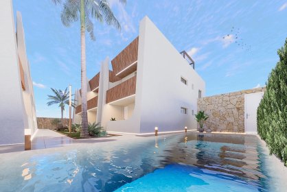 Bungalow - New Build - San Pedro del Pinatar - Centro