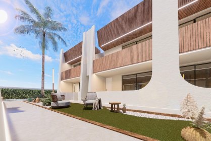 Bungalow - New Build - San Pedro del Pinatar - Centro