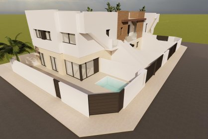 Bungalow - New Build - San Pedro del Pinatar - Lo Pagan