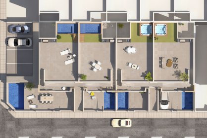 Bungalow - New Build - San Pedro del Pinatar - San Pedro Del Pinatar