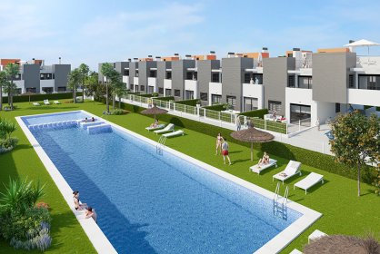 Bungalow - New Build - Torrevieja - CB-33767