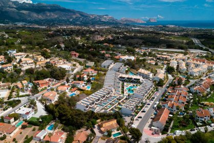 Bungalow - Nowa konstrukcja - Albir  - CB-49717