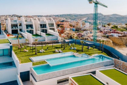 Bungalow - Nowa konstrukcja - Ciudad Quesada - La Marquesa Golf