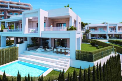 Bungalow - Nowa konstrukcja - Еstepona - Estepona