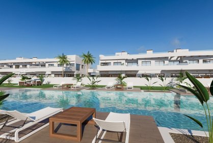 Bungalow - Nowa konstrukcja - Los Alcazares - NC-48378