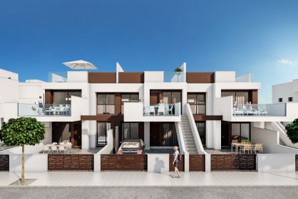 Bungalow - Nowa konstrukcja - Pilar de la Horadada - Pilar de la Horadada