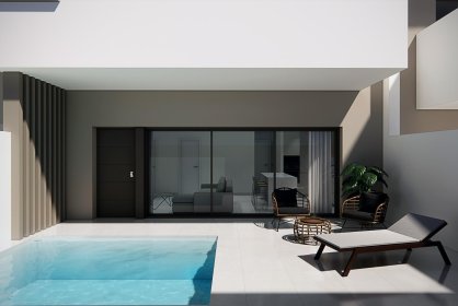 Bungalow - Nowa konstrukcja - Pilar de la Horadada - pueblo