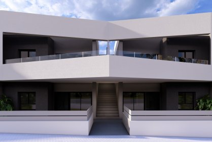 Bungalow - Nowa konstrukcja - San Miguel de Salinas - San Miguel de Salinas