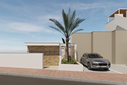 Bungalow - Nowa konstrukcja - San Pedro del Pinatar - NC-88437