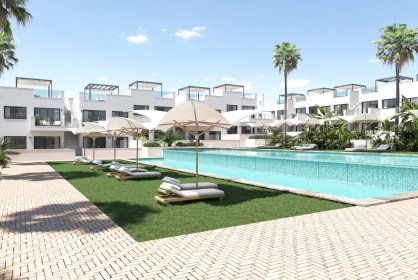 Bungalow - Nowa konstrukcja - Torrevieja - Los Balcones