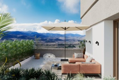 Bungalow - Obra nueva - Hondón de las Nieves - CB-74036