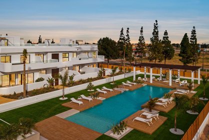 Bungalow - Obra nueva - Los Alcazares - La Serena Golf