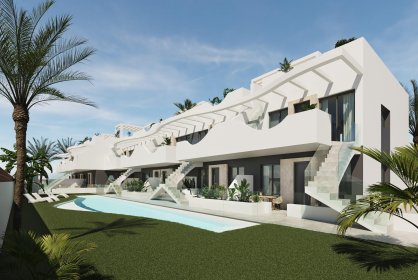 Bungalow - Obra nueva - Pilar de la Horadada - NC-40348
