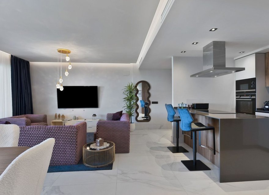 Довгострокова оренда - Апартаменти - Marbella - 