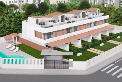 Dupleks - Nowa konstrukcja - Castellon de la Plana - Alcossebre