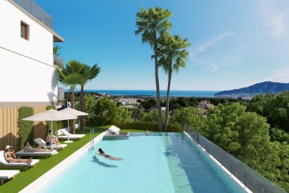 Duplex - New Build - La Nucía - Nou Espai