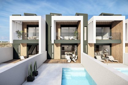 Duplex - New Build - Pilar de la Horadada - Lo Monte