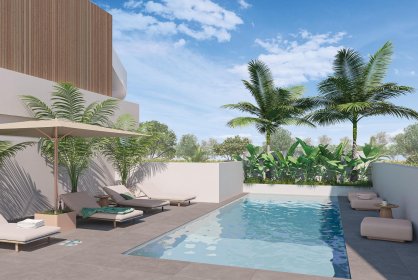 Duplex - New Build - Pilar de la Horadada - pueblo
