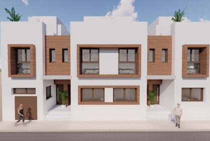 Duplex - New Build - San Javier - pueblo