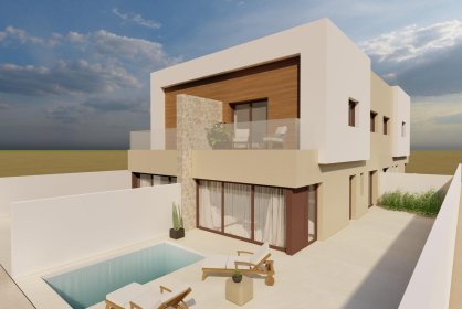 Duplex - New Build - San Javier - pueblo