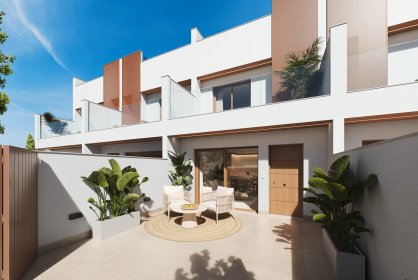Duplex - New Build - San Pedro del Pinatar - Pueblo