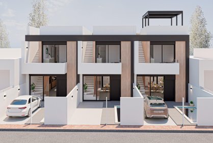 Duplex - New Build - San Pedro del Pinatar - Pueblo