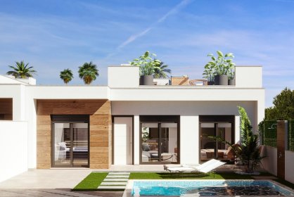 Duplex - New Build - Torre Pacheco - pueblo