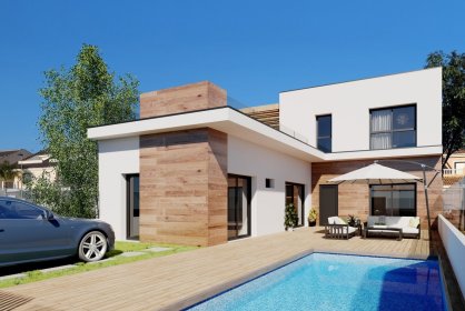 Duplex - Obra nueva - San Javier - Parque del doce