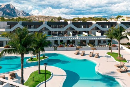 Квартира - Новострой - Albir - Alfaz del Pi