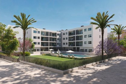 Квартира - Новострой - Alicante - San Agustín