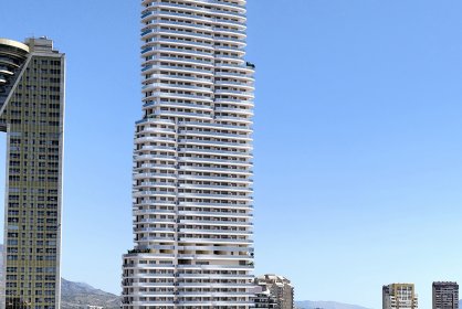 Квартира - Новострой - Benidorm - CB-70262