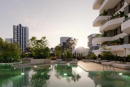 Квартира - Новострой - Calpe - CB-43811