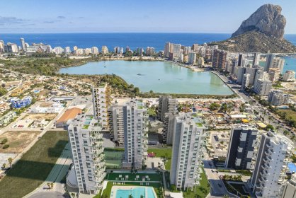 Квартира - Новострой - Calpe - CB-53469