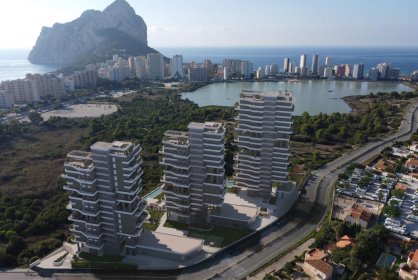 Квартира - Новострой - Calpe - Marisol Park