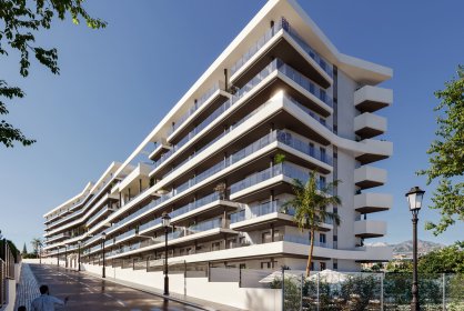 Квартира - Новострой - Fuengirola - CS-20661