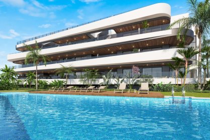 Квартира - Новострой - Los Alcazares - Serena Golf