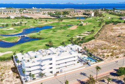 Квартира - Новострой - Los Alcazares - Serena Golf