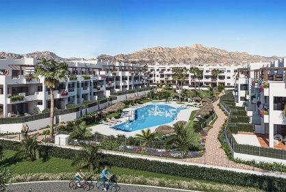 Квартира - Новострой - Mar de Pulpi - CS-46693