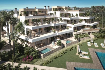 Квартира - Новострой - Marbella - CS-86250