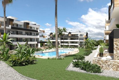 Квартира - Новострой - Orihuela Costa - Los Altos