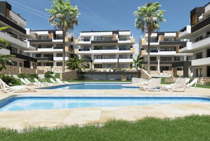 Квартира - Новострой - Orihuela Costa - Los Altos