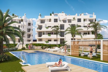 Квартира - Новострой - Torre Pacheco - Santa Rosalia Lake and Life Resort