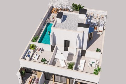Квартира - Новострой - Torrevieja - Playa de El Cura