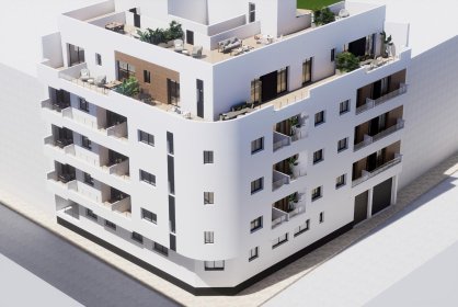 Квартира - Новострой - Torrevieja - pueblo
