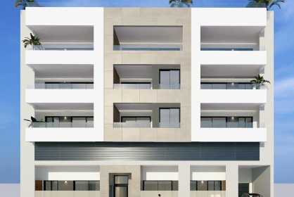 Квартира - Новострой - Villajoyosa - CB-43414